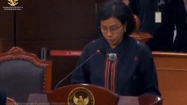 Sri Mulyani Tegaskan APBN 2024 Tak terkait Capres-Cawapres, Selesai Disusun 2023