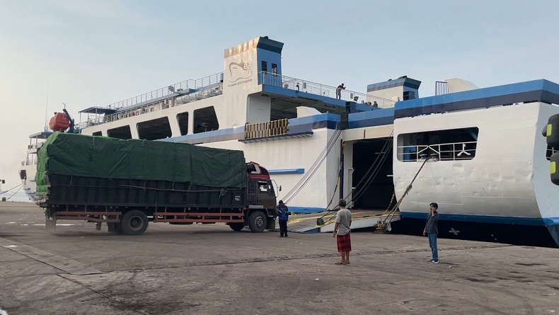 Antisipasi Lonjakan Arus Balik, ASDP Buka Rute Pelabuhan Panjang - Ciwandan