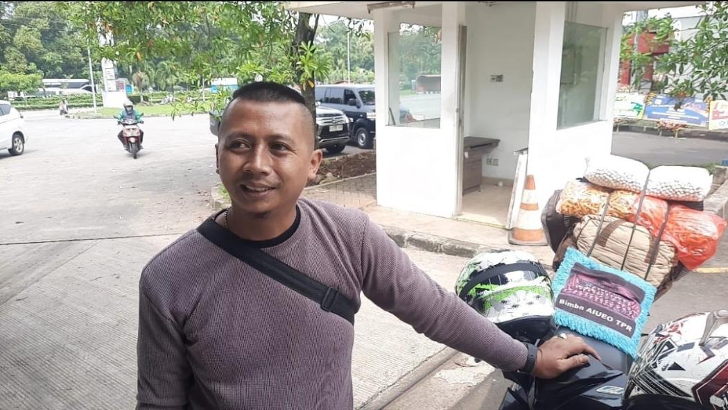 Cerita Agus Pemudik Motor Asal Cikarang, Rela Bonceng 3 ke Sumedang selama 5 Jam