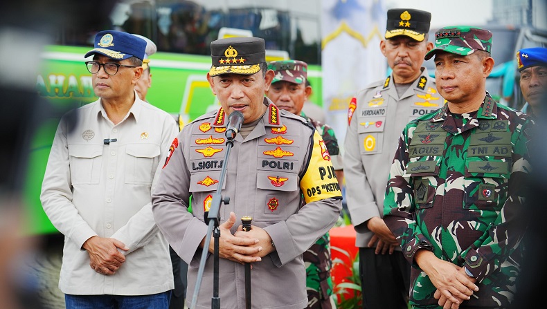 Kapolri Sarankan Pemudik Istirahat di Rest Area 30 Menit, Antisipasi Penumpukan