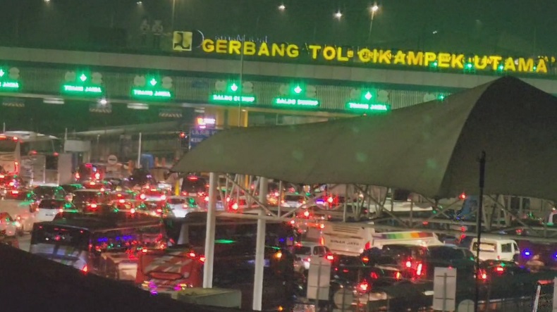 178.000 Kendaraan Diprediksi Melintas ke Timur Pulau Jawa pada Puncak Arus Mudik