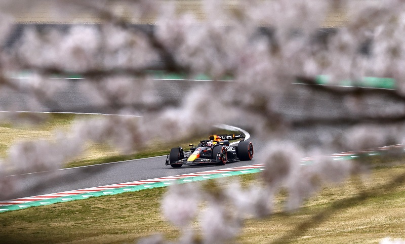 Hasil Kualifikasi F1 GP Jepang 2024: Verstappen Pole Position, Hamilton ke-7