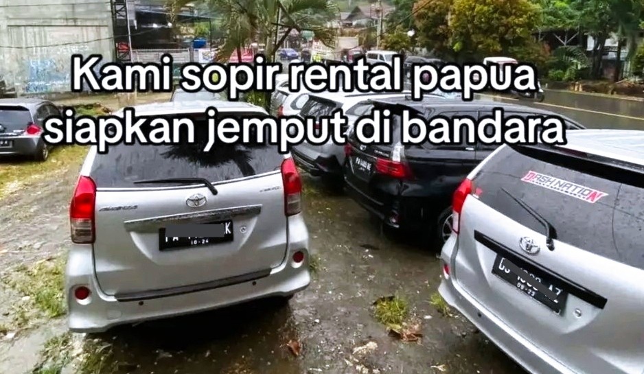 Viral Rental Mobil Siap Gratiskan Mahasiswa UI yang Mau KKN di Papua