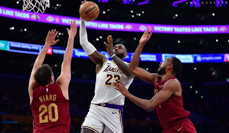 Hasil Lengkap NBA Hari Ini: LA Lakers Libas Cavaliers, Nuggets Gilas Hawks