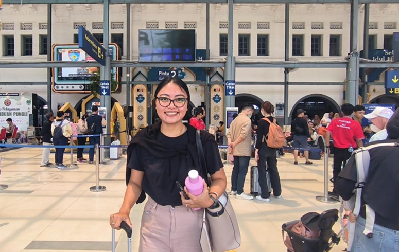 Cerita Lia Ikut War Tiket Kereta Sebulan Lalu demi Mudik ke Blitar 