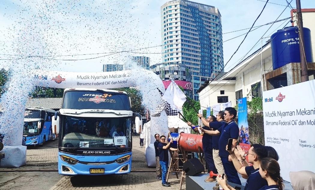 Ratusan Mekanik Mudik Bareng, EMLI Siapkan Bus Khusus