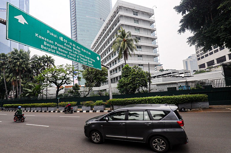 Long Weekend, Ganjil Genap Jakarta Ditiadakan 9-10 Mei