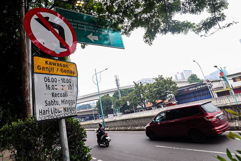 Ingat! Ganjil Genap di Jakarta Ditiadakan Hari Ini dan 1 Januari