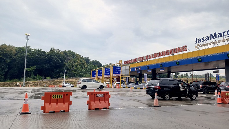 One Way Tol Kalikangkung Berakhir, Pemudik Arah Jakarta Bisa Melintas