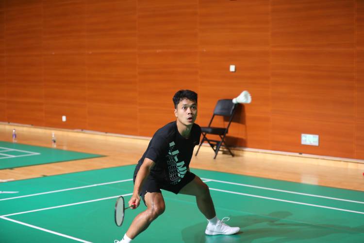 Lawan Kidambi Srikanth, Anthony Ginting Lupakan Status Juara Bertahan di BAC 2024