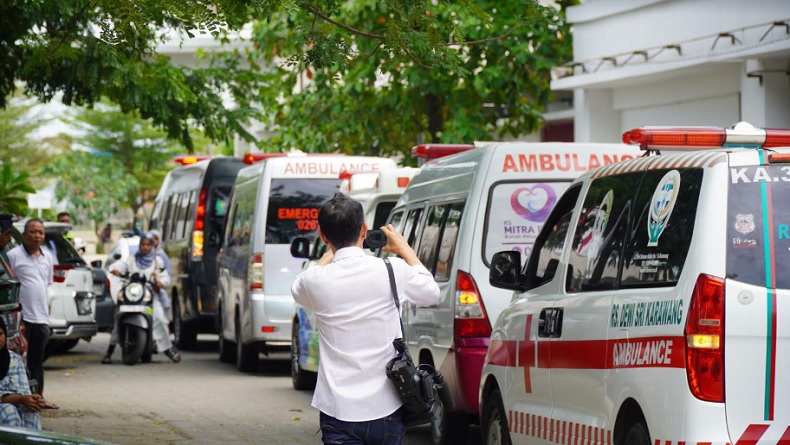 Polisi Jelaskan Pertimbangan Pindahkan 11 Jenazah Korban Laka Tol Japek ke RS Kramat Jati