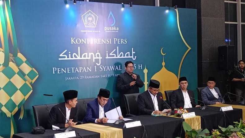 MUI: 1 Syawal 1445 Hijriah Jadi Momentum Rekonsiliasi Nasional setelah Pemilu 2024