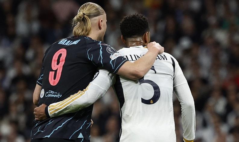 Hasil Liga Champions: Drama 6 Gol! Real Madrid Vs Man City Imbang