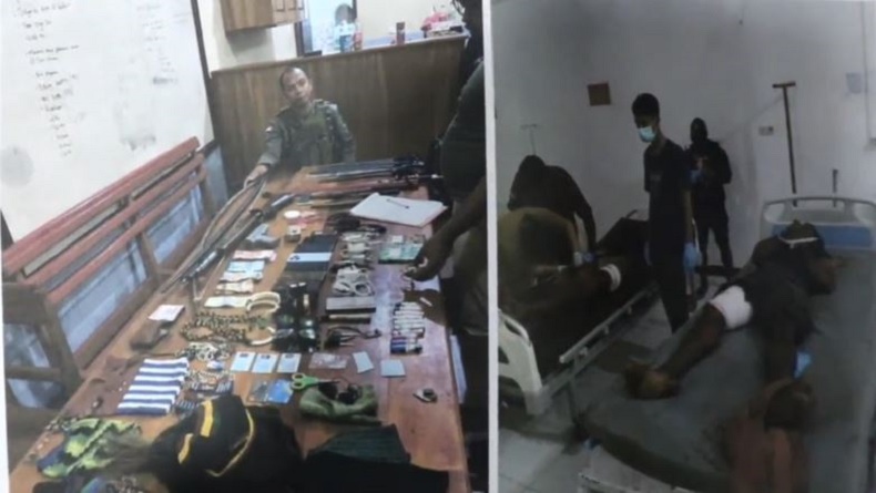 Satgas Damai Cartenz Lumpuhkan 2 KKB Anak Buah Kopi Tua Heluka dan Yotam Bugiangge