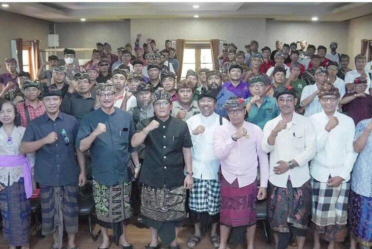 Terima Audiensi Warga Gianyar, Bupati Badung Fasilitasi 53 Proposal Hibah