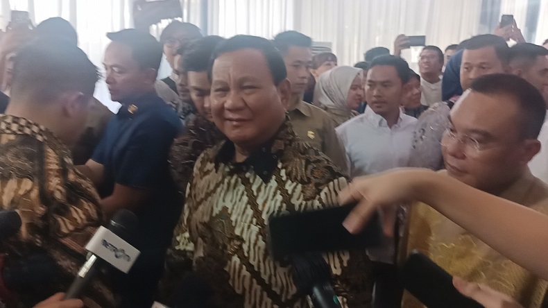 Prabowo Bersyukur Proses di MK Selesai: Kita Sekarang Bersiap Hadapi Masa Depan