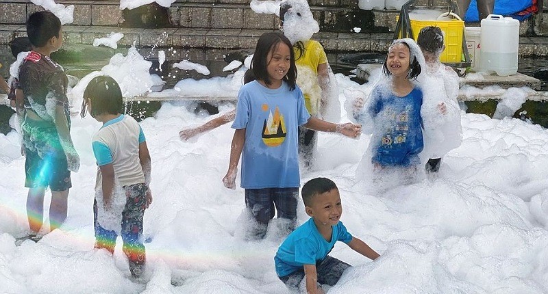Wisata Waterboom Umbul Pelem Viral karena Kades Bagikan THR Rp400.000 ke Warga