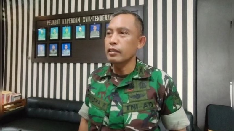 Danramil Gugur Ditembak, Kapendam: OPM Selalu Teriak Pelanggaran HAM tapi Lihat Itu
