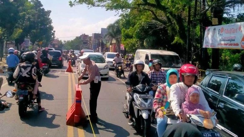 Momen Lebaran, 685.584 Kendaraan Tinggalkan Jabodetabek Lewat Jalan Arteri