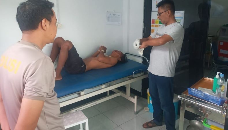 Nekat Curi Motor Petani di Bekasi, Pria Ini Babak Belur Dihajar Massa