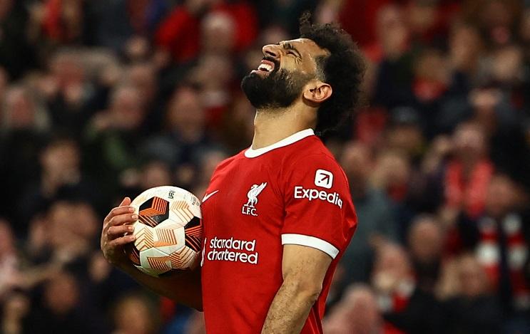 Terungkap! Ini Alasan Mo Salah Dicoret dari Starting XI Liverpool Vs Atalanta