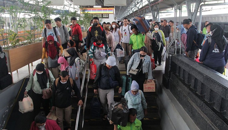 Pemprov DKI Prediksi Jumlah Pendatang ke Jakarta usai Lebaran Menurun