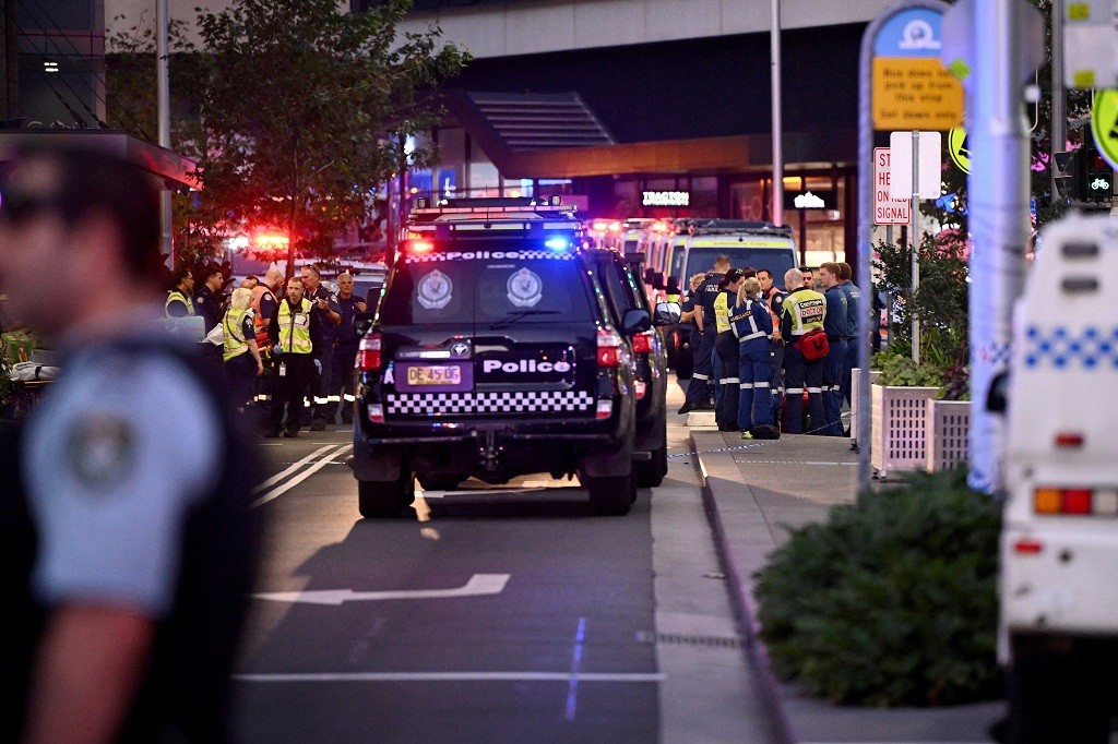 5 Orang Tewas akibat Penikaman di Mal Sydney, Pelaku Ditembak Mati Polwan