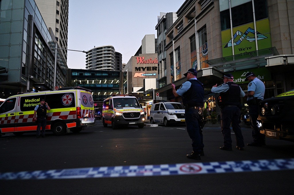 7 Orang Jadi Korban Penikaman di Mal Sydney, Satu Pria Kena Tembak