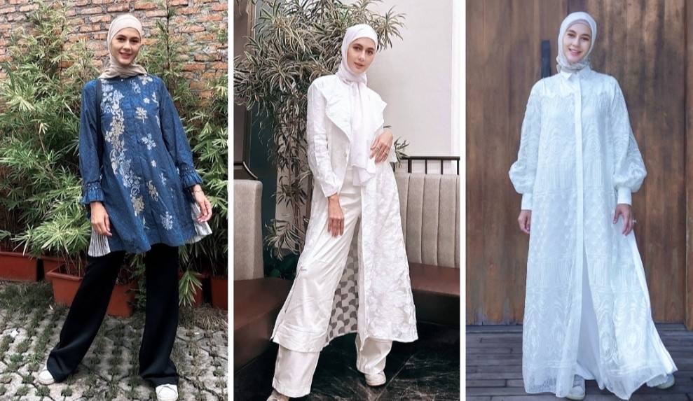 Paula Verhoeven Kerap Tampil Mengenakan Hijab, Netizen: Semoga Istiqomah