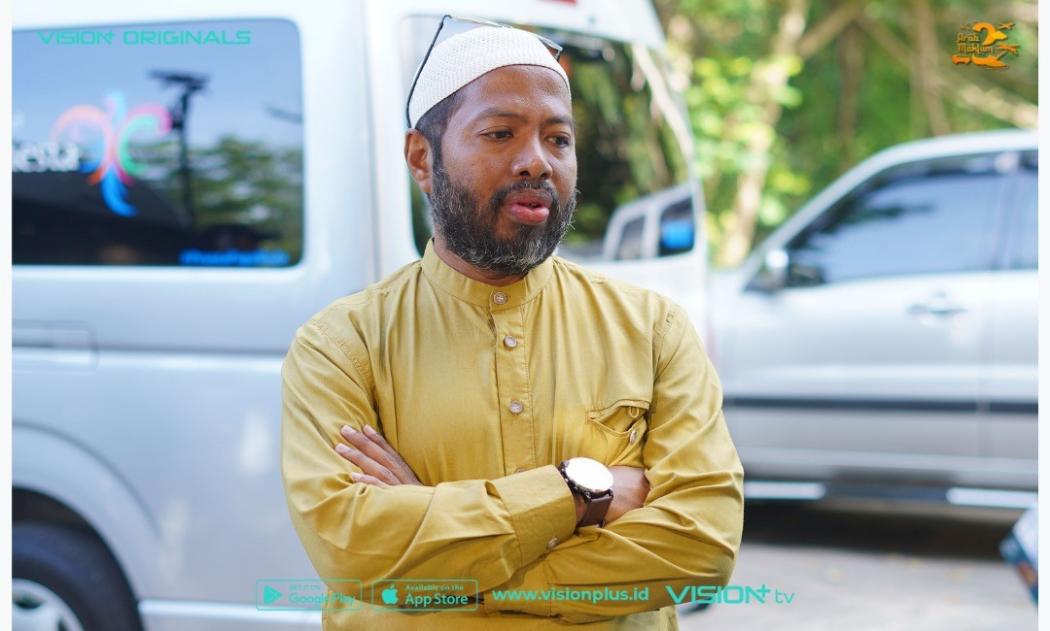 Usama Harbatah Beberkan Sisi Lain Abah di Series Arab Maklum 2