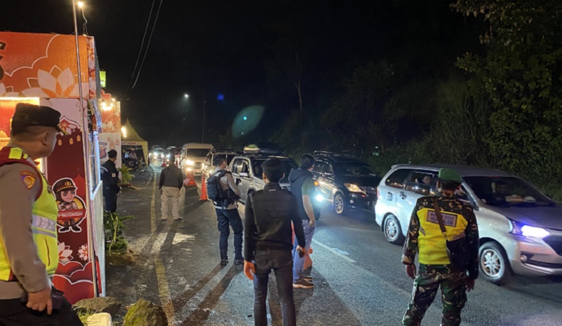 Tikungan dan Tanjakan Curam Jadi Penyebab Kemacetan di Jalur Lingkar Gentong