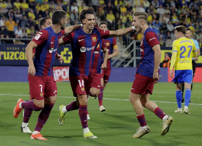 Hasil Lengkap Liga Spanyol: Kalahkan Cadiz, Barcelona Terus Kejar Real Madrid