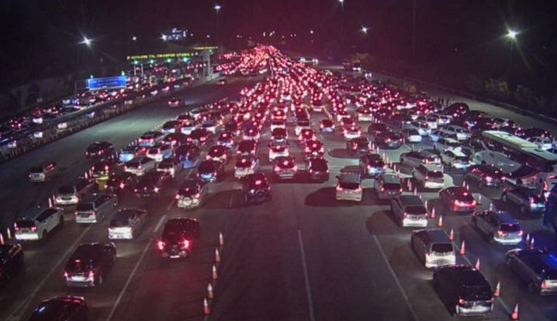 Siap-siap, Diskon Tarif Tol 20 Persen di Arus Balik Lebaran Dimulai Besok