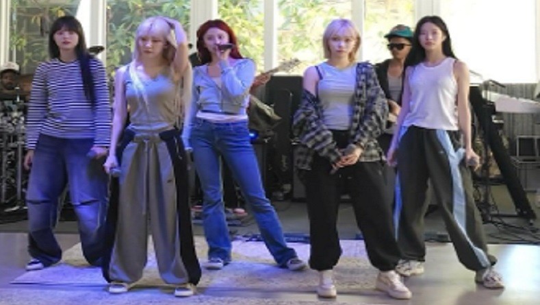 Le Sserafim Banjir Kritik Usai Tampil Perdana di Coachella, Warganet Bandingkan dengan Blackpink
