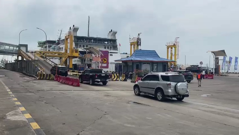 Pelabuhan Bakauheni Lengang H+5 Lebaran, Pemudik Bisa Langsung Naik Kapal