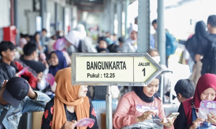 KAI Sediakan 739.782 Kursi untuk Libur Panjang Kenaikan Yesus Kristus    