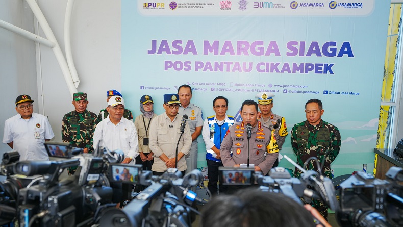 Kapolri Tegaskan Semua Pihak Beri Pelayanan Terbaik Arus Balik Lebaran 2024