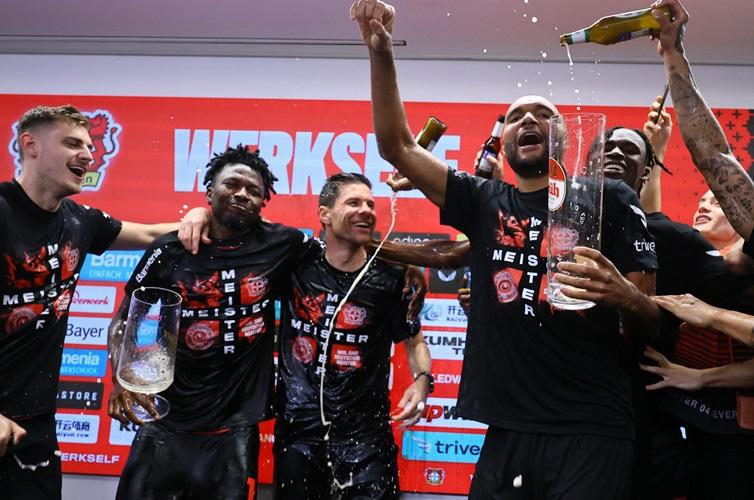 Bayer Leverkusen Juara Liga Jerman 2023-2024 usai Bantai Werder Bremen 5-0