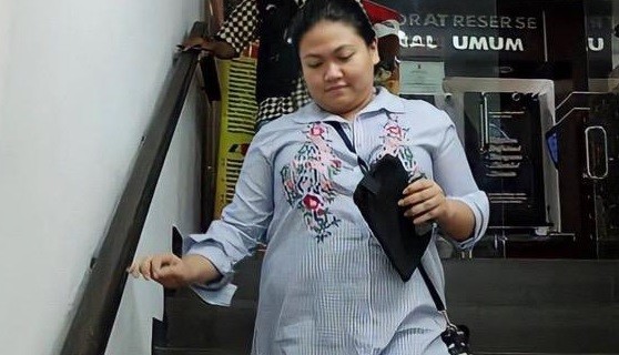 Anak Nia Daniaty, Olivia Nathania Bebas dari Penjara