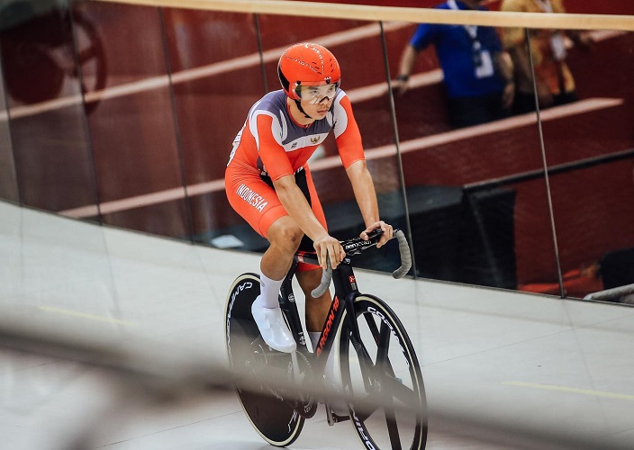 Pembalap Sepeda Indonesia Bernard van Aert Bidik 10 Besar Olimpiade Paris 2024