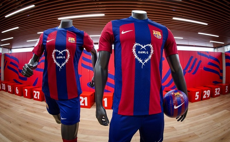 Barcelona Pakai Jersey Spesial di El Clasico Akhir Pekan Ini, Begini Penampakannya!
