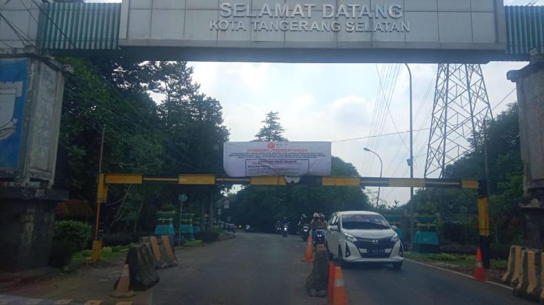 Warga Protes Jalan Provinsi di Tangsel Ditutup, Pemprov Banten Jelaskan Status dan Alasannya