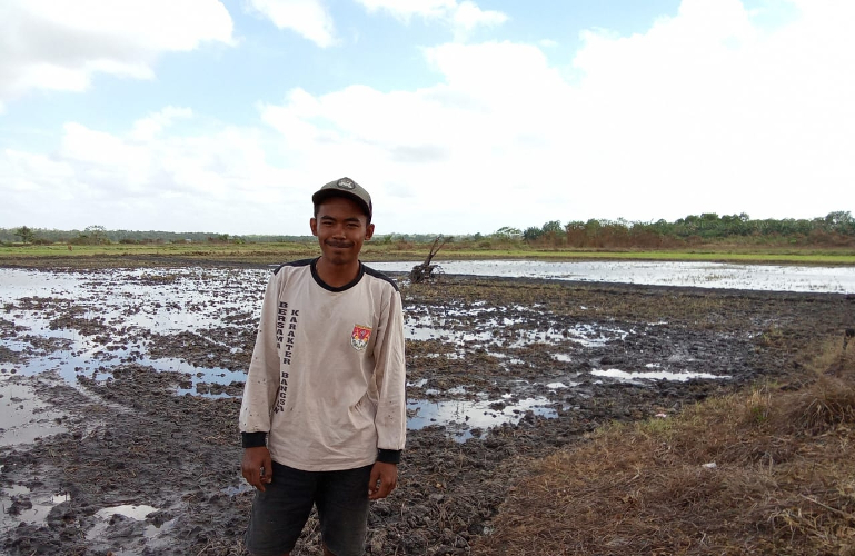 Antisipasi Darurat Pangan, Kementan Lakukan Optimasi Lahan Rawa di Merauke