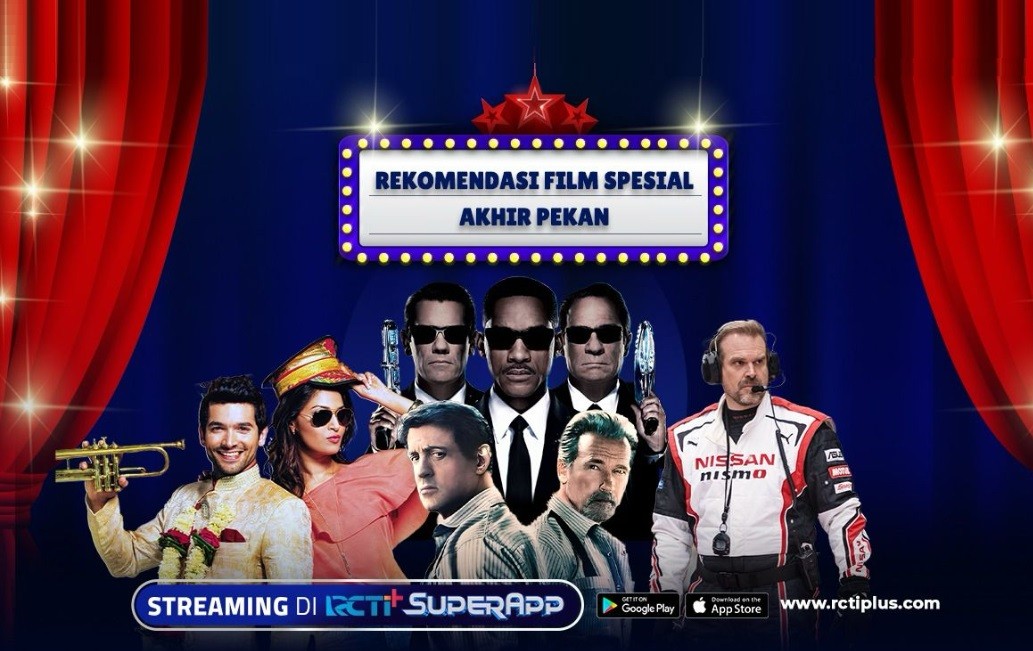 Deretan Rekomendasi Film Populer untuk Akhir Pekan Kamu di RCTI+