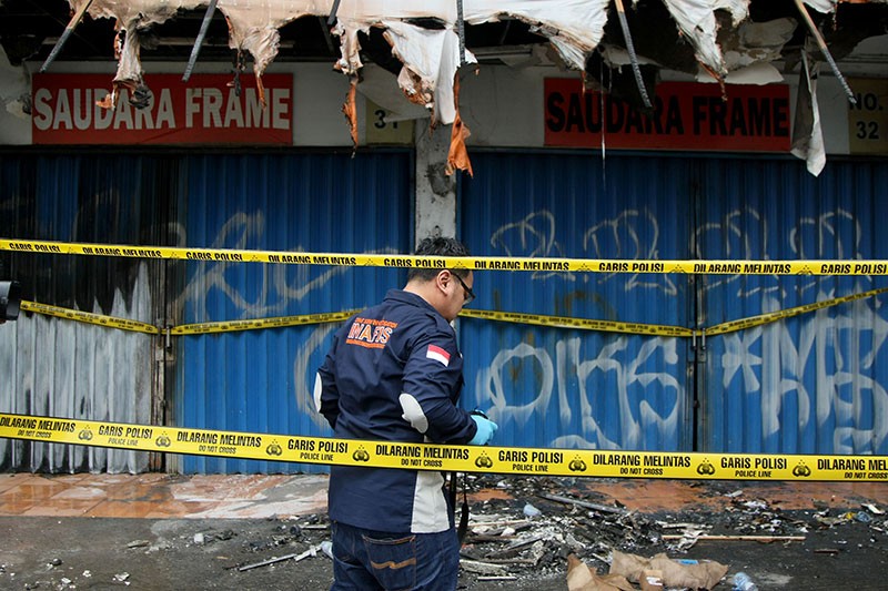 4 Korban Tewas Kebakaran Toko Bingkai Mampang Satu Keluarga, 3 ART