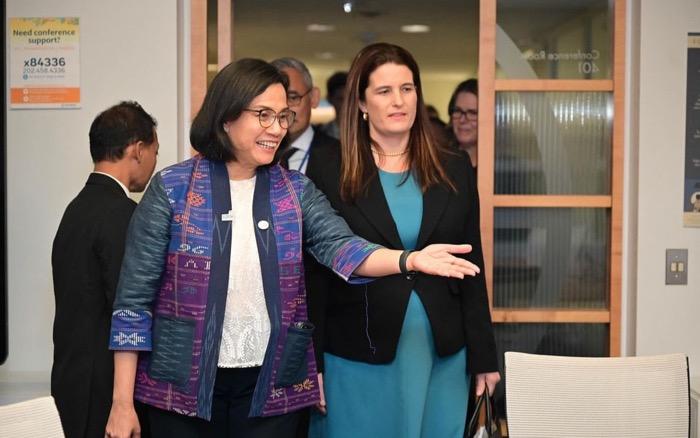 Sri Mulyani Sharing bareng Menkeu Selandia Baru Bahas Cara Kelola Keuangan hingga Energi Terbarukan