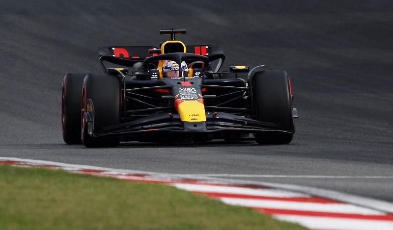 Hasil Sprint Qualifying F1 GP Austria 2024: Max Verstappen Asapi Duo McLaren