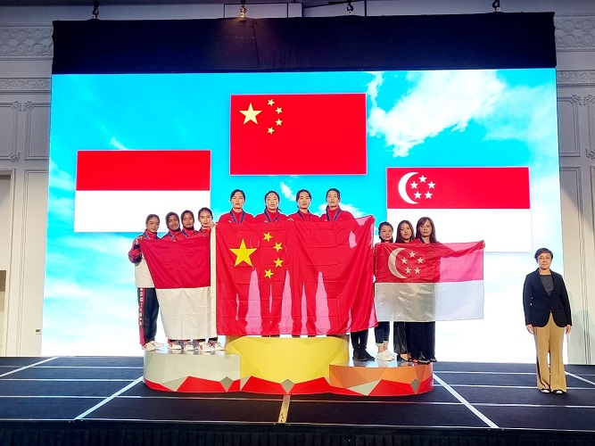 Timnas Indoor Skydiving Indonesia Raih Prestasi Asia di Macau
