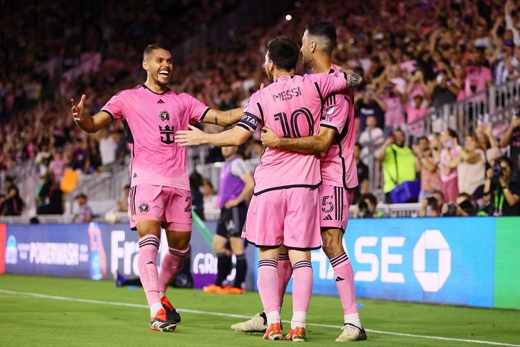 Hasil MLS: Lionel Messi Cetak 2 Gol dan 1 Assist, Inter Miami Menang atas Nashville