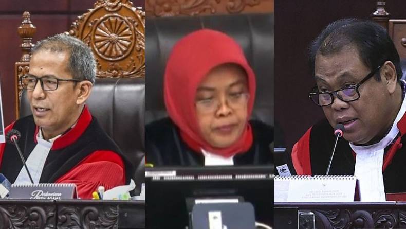 Sosok 3 Hakim MK yang Dissenting Opinion dalam Putusan Sengketa Pilpres